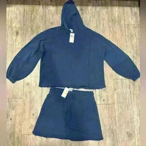 NWT American rag skirt and hoodie size Medium